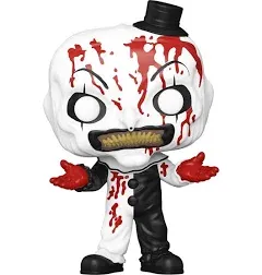 Funko Pop! Movies Terrifier Art The Clown