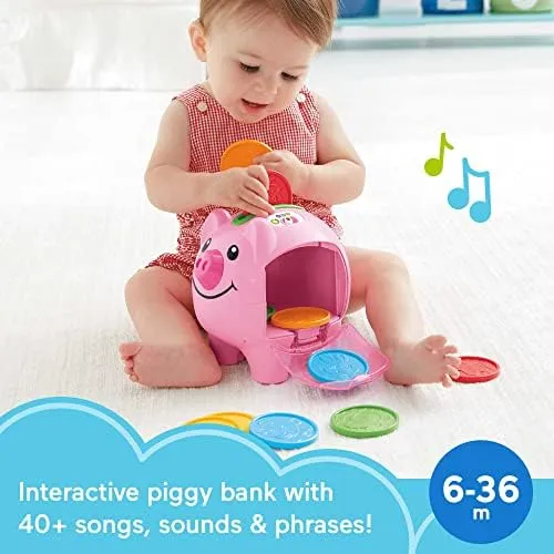 Fisher-Price Laugh &amp; Learn Piggy Bank #J2462