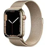 Apple MKJG3LLA - Series 7 Smart Watch | Gold 45mm GOS+Cellular