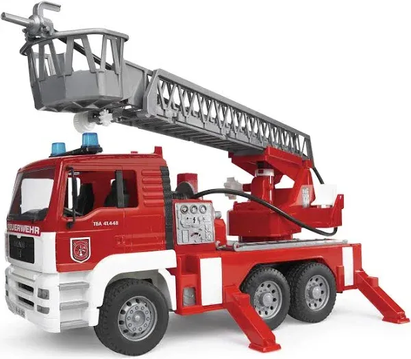 Bruder - Fire Engine with Light and Sound