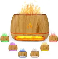 Ziffs Home 3-in-1 Himalayan Salt Rock Scent Diffuser