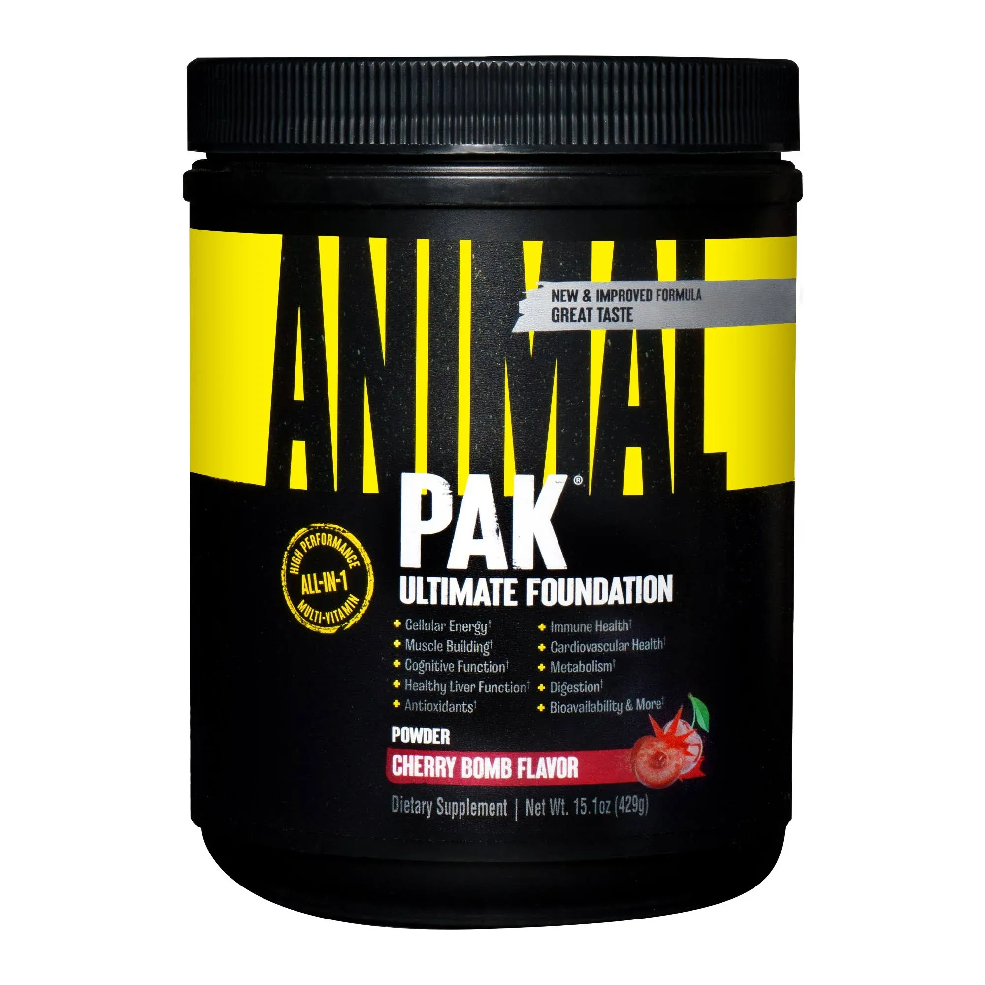 Animal, Pak, Ultimate Foundation, Cherry Bomb, 15.1 oz (429 g)