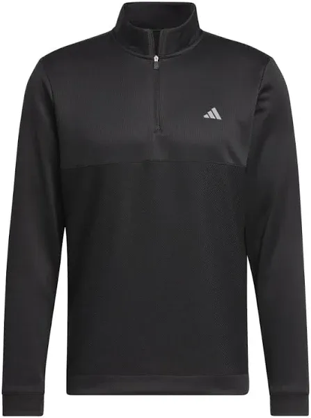 Adidas Textured 1/4-Zip Pullover Men&#039;s