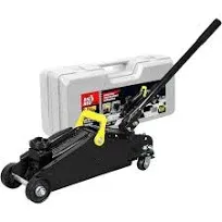 Big Red 2 Ton Floor Jack with Storage Case Black AT82012B