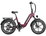 Heybike Ranger S Electric Bike - Red