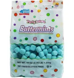 Blue Buttermints