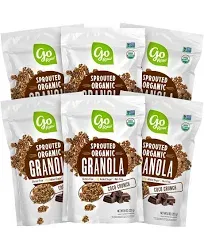 Go Raw Organic Sprouted Granola Coco Crunch