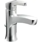 Moen Zarina Single Handle Bathroom Faucet, Chrome