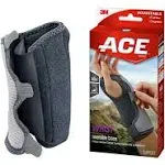 ACE WRIST BRACE REVERSIBLE ADJUSTABLE INJURY PROTECTION &amp; RECOVERY RELIEVES