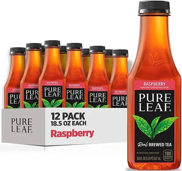 Pure Leaf Raspberry Tea