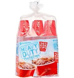 Member's Mark Heavy-Duty Red Cup 18 oz., 252 Ct.