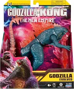 Playmates Godzilla X Kong 6" Figure