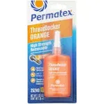 Permatex 35 ml High Strength Orange Removable Threadlocker