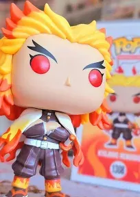 Funko Pop! Animation Demon Slayer Kyojuro Rengoku Glow Exclusive