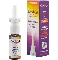 Covixyl Helps Block Airborne Viruses Nasal Spray (20 ml)