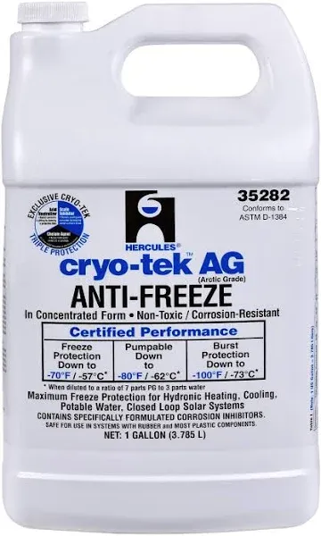 Cyro Tek 100 Antifreeze 