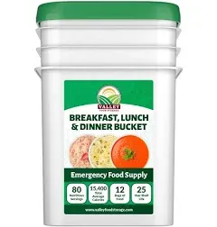 Breakfast Lunch & Dinner Bucket