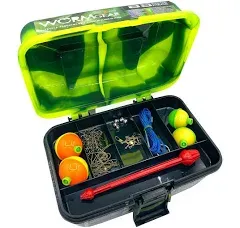 Worm Gear 88 Piece Tackle Box