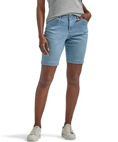 Lee Women's Legendary 9" Chino Bermuda Shorts