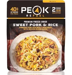 Sweet Pork and Rice - 2 Servings