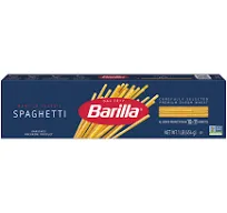 Barilla Thin Spaghetti Pasta, 1 lb Box, 20/Case