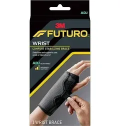 Futuro Adjustable Reversible Splint Wrist Brace