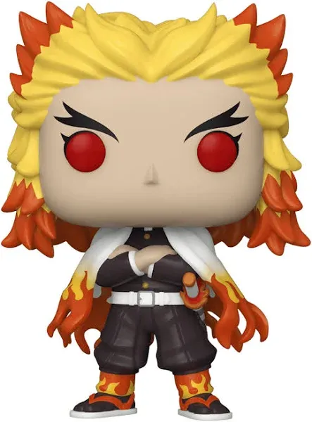 Funko Pop! Animation Demon Slayer Kyojuro Rengoku Glow Exclusive