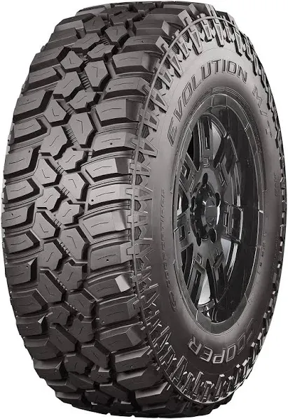 2 Tires LT 285/70R17 Cooper Evolution M/T MT Mud Load E 10 Ply