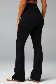 Fabletics Oasis Pureluxe High-Waisted Pocket Kick Flare