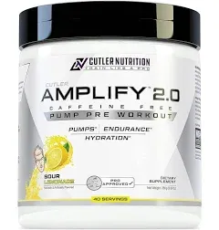 Cutler Nutrition Amplify 2.0