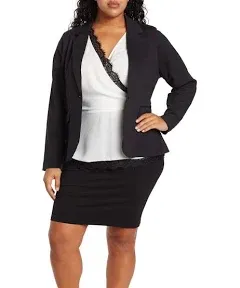 Nordstrom Rack Essential Ponte Blazer