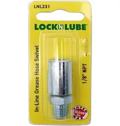 LockNLube Grease Hose Swivel