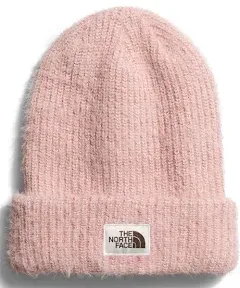 THE NORTH FACE Women&#039;s Knit Insulated Beannie Hat TNF Dark Sage One Size NWT 