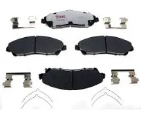 Raybestos Element 3 EHT1723H Front Brake Pads Fits 2016-2021 Honda Pilot