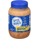 Spice World Garlic, Minced - 32 oz