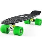 Skateboards Mini Cruiser 22 inch Boy First Skateboard for Youth Beginners Chi...