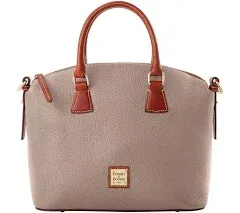 Dooney & Bourke Pebble Grain Domed Satchel