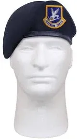 Rothco Inspection Ready Beret with USAF Flash