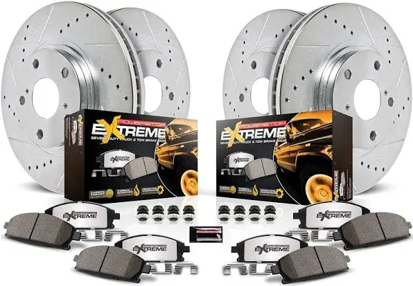 Power Stop Z36 Truck & Tow Brake Kit