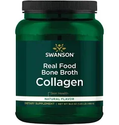 Swanson Real Food Bone Broth Collagen