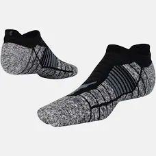 U A, Project Rock Elevated+ Performance, No Show Tab Socks, Size Mens 8.5-13