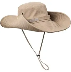 OZERO Sun Hats for Men and Women: Wide Brim UV Protection Fishing Hat Stay Cool Bucket Hats