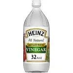 Heinz All Natural Distilled White Vinegar With 5% Acidity (32 fl oz)