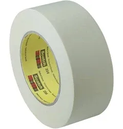 Scotch General Purpose Masking Tape 234, 3" Core, 12 Mm X 55 M, Tan