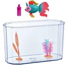 Little Live Pets Lil Dippers Unicorn Fish and Tank New  Read