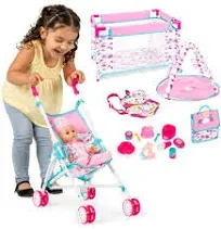 Best Choice Products Kids Newborn Baby Doll Role Play Playset