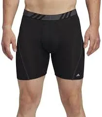 adidas Men's Stretch Cotton Boxer Brief Underwear (3-Pack) -2020