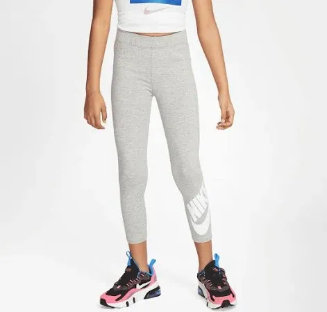 Nike Sportswear Leg-A-See Little Kids' Leggings