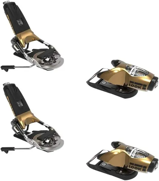 Ski Bindings Look Pivot 15 GW Gold