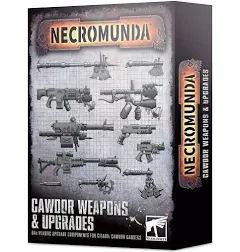 Weapons &amp; Upgrades Cawdor Gang Necromunda Warhammer 40K NIB